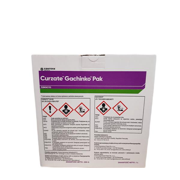 Curzate™ Gachinko® Pak produkt