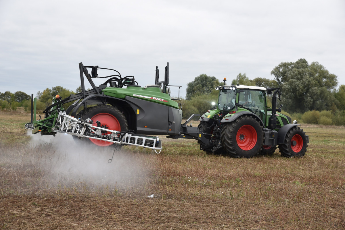 Jak zabezpieczyć opryskiwacz na zimę?