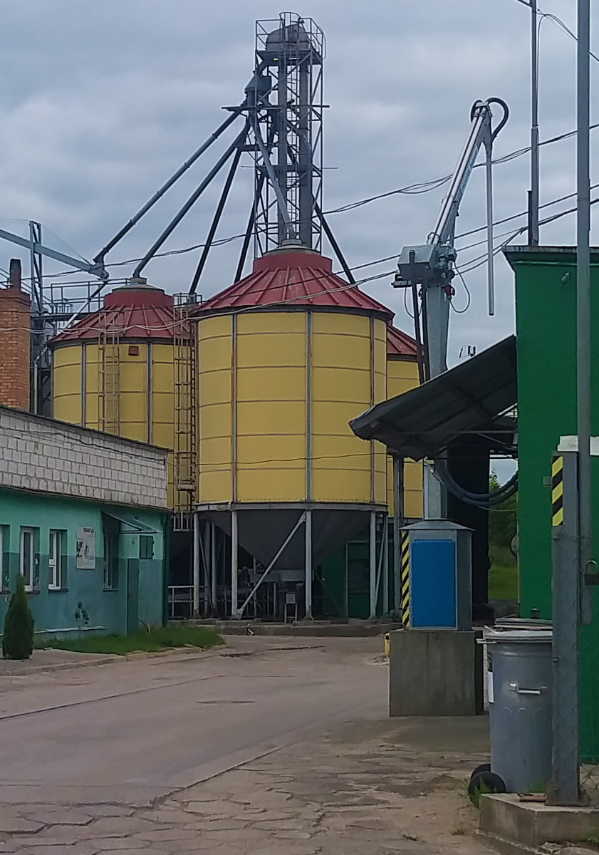 Silosy zbożowe
